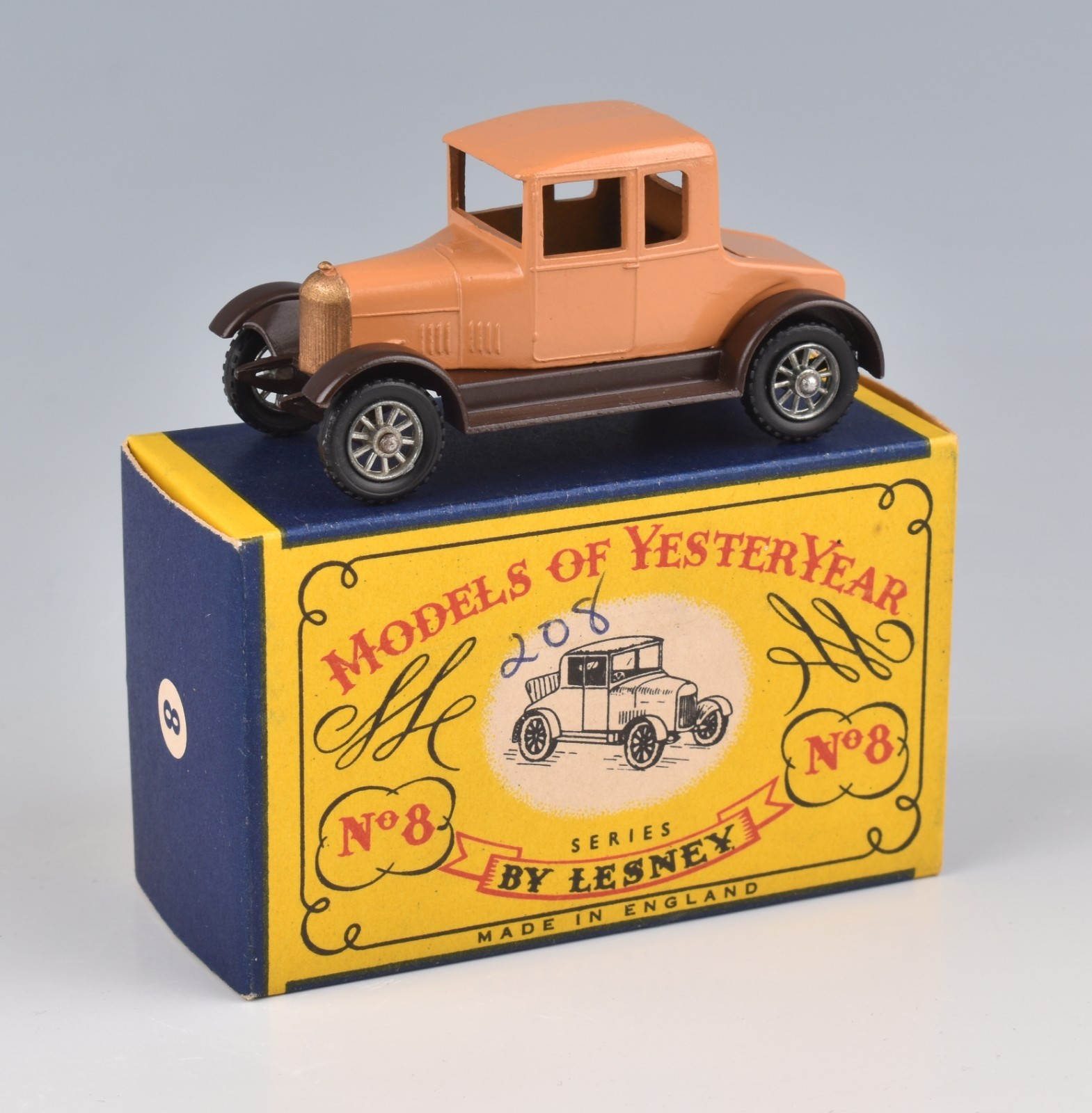 Matchbox Yesteryear Y8, Morris Cowley (Bullnose) - Free Price