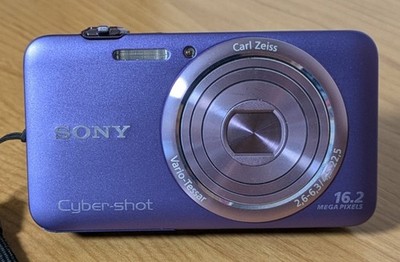 タイムセール⭐️美品付属品付⭐️高級【SONY】Cyber shot DSC-WX7 SONY DSC-WX7 Cyber Shot Digital Camera Blue 16.2MP 5X Japanese