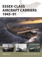 Essex-Class Aircraft Carriers 1945-91 | Mark Stille | Englisch | Taschenbuch