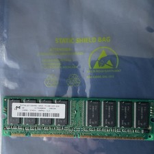 128MB Micron MT8LSDT1664AG-10EB1 PC100 100MHz 168-Pin ECC Computer Memory SDRAM
