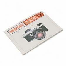 Operating Manual Pentax ME Super ME Super German