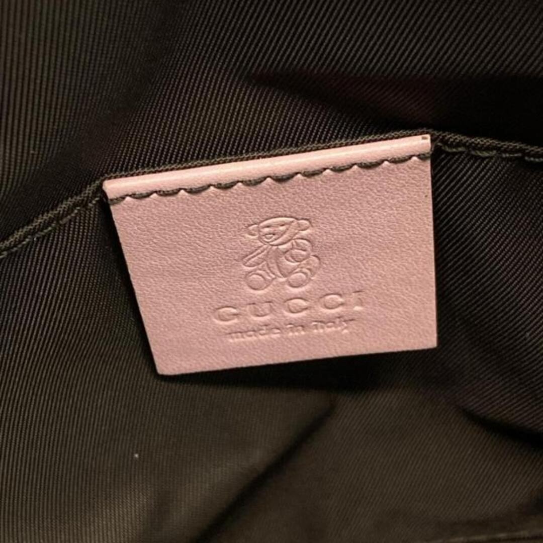 Gucci GG Children's Handbag Beige Pink Brown Leather Used, Sorry No Size thumbnail 9