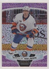 2019-20 O-Pee-Chee Platinum Violet Pixels /399 Brock Nelson #61 9uf