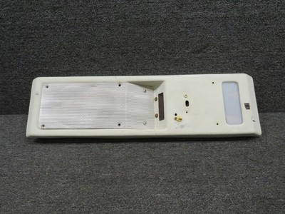 169-364031-7 Beechcraft C23 Overhead Escutcheon Assembly w Grill (Scuffed Panel)