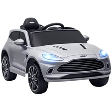 Aston Martin DBX Kids Electric Car 12V Ride-On w/ Remote Wheeled Toys Gift Ready