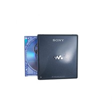 Sony MZ-E620 Portable Minidisc MD Player Black Silver Walkman Demo / Plays