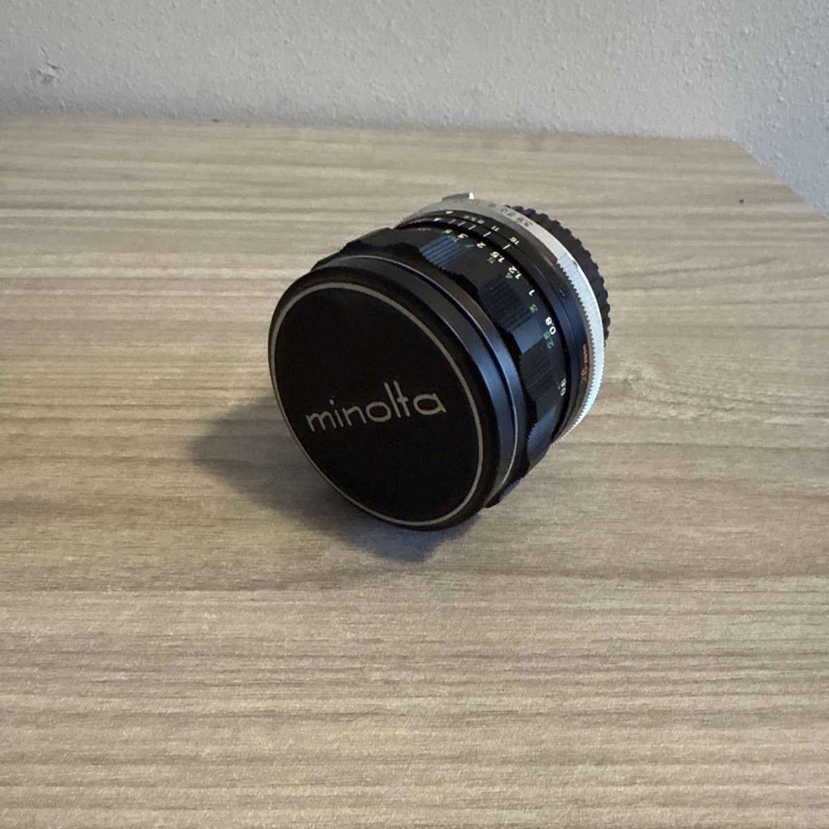 Minolta f/3.5 Camera Lenses 28mm Focal for sale | eBay
