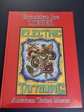 BROOKLYN JOE LIEBER Tattoo Master Flash Hardcover Book 1st Edition - Ed Hardy