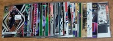 FOOTBALL LOT OF 30 CARDS w/ AUTO, JERSEY, PATCH, SERIAL #d, RC PRIZMS, SP -- #51