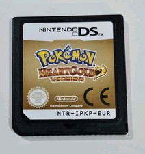 Pokémon Heart Gold Nintendo DS Game Cartridge, PAL, Genuine/Authentic