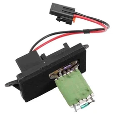 89019089 HVAC Blower Motor Fan Resistor Compatible with 1999-2006 Chevy US