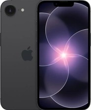 Apple iPhone 17e, Fully Unlocked | 256 GB, Black, 6.1 in | A+ Grade | A3575