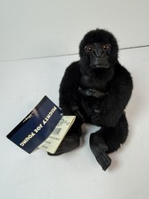 Mighty Joe Young The Disney Store Bean Bag Plush 8" Stuffed Toy Gorilla