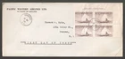 Canada 1955 Eskimo Hunter FDC. Pacific Western Airlines, Duncan First Day Cover