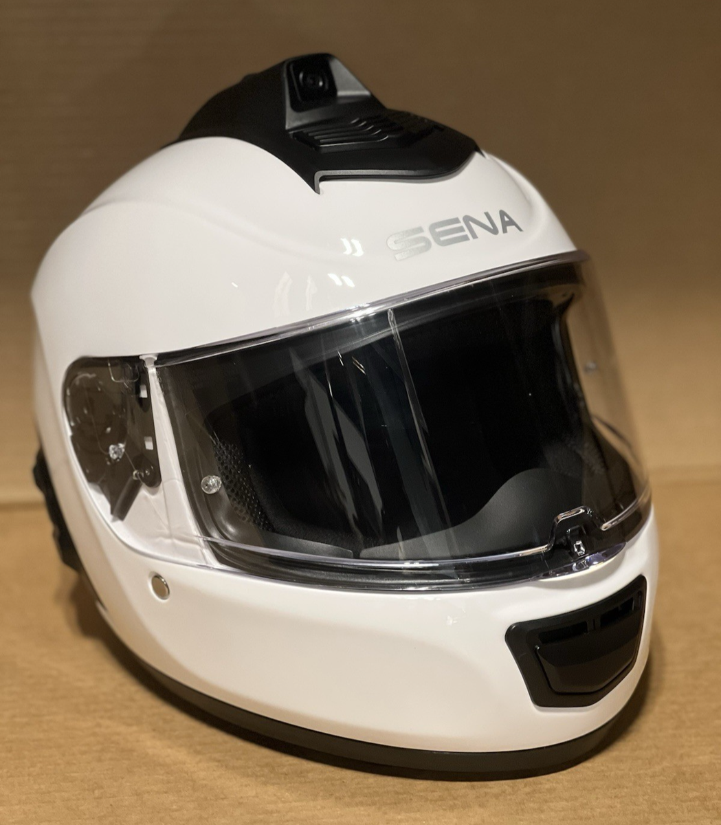 best bluetooth motorcycle helmets sena momentum Pro Dual Integrated BT Full Face Helmet - Glossy White The unit comes standard with Bluetooth 4.1 technology Sena Phantom Helmet - Matte