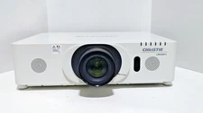 Christie LWU501I 3LCD WUXGA 5,000 Lumens Projector Lamp Hours 4386