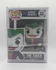 Funko Pop! 8-Bit DC Super Heroes The Joker Vinyl Figure #11 GameStop Excl