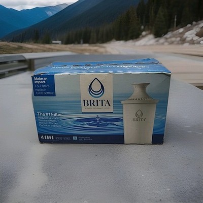 8 Total New Brita 42432 Water Filters Sealed Replacement Filters (2 Boxes) SUPER