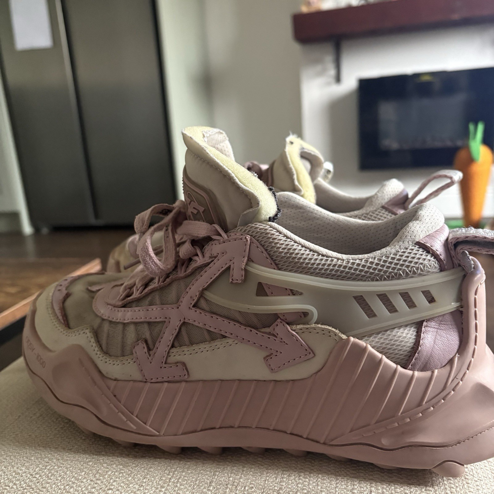 Off-White ODSY 1000 Sneakers UK 6 – RRP £550