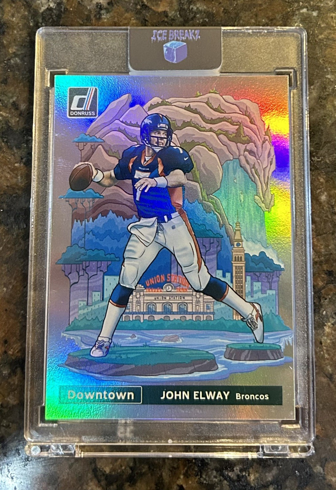 2021 Panini Donruss  Downtown John Elway Dt-24