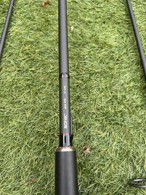 Sonik SK4 XTR 12' TC 50mm Butt Ring Carp Fishing Rod X2