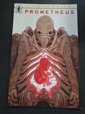 Prometheus: Life And Death #1 (2016) Sachin Teng Variant Cover Dark Horse Comics
