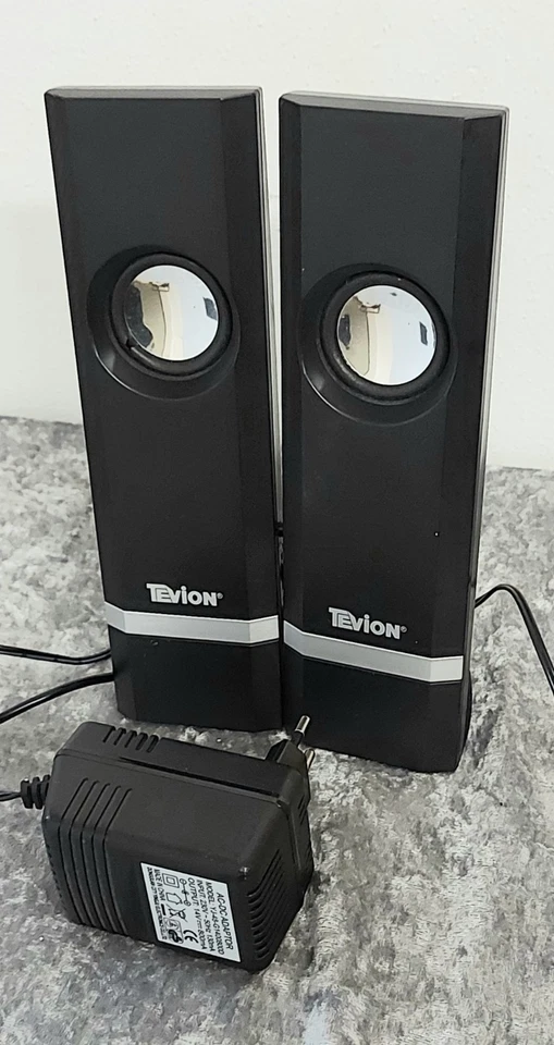 Lautsprecher PC aktiv 2.0 kanal TEVION MD 85740