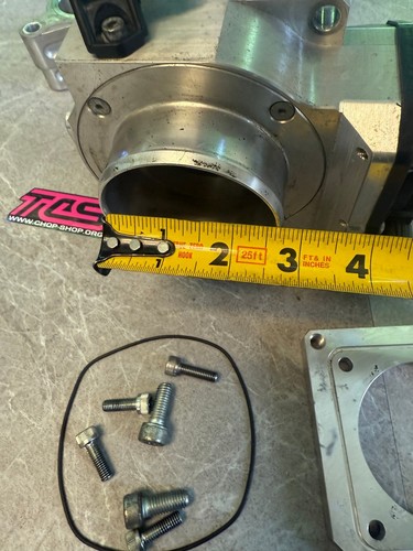 Boomba racing throttlebody DBW billet Subaru wrx & STi ej257 drive by wire - Picture 5 of 9