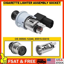 Cigarette Lighter Assembly Socket Element Bezel For Toyota Corollalexusscion Cigarette Lighter Assembly Socket Element Bezel For Toyota Corollalexusscion