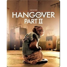The Hangover Part II ~ Blu-ray Steel book ~ Bradley Cooper; Ed Helms; Ken Jeong