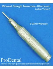 MIDWEST Brand Straight Dental Handpiece Nosecone Latest Version - ProDental