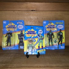 McFarlane Toys BE RBRICK DC Super Powers Batman Riddler Lantern Figures