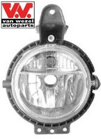 VAN Wezel 0506999 Nebelscheinwerfer Zusatzscheinwerfer Nebler FüR Mini