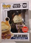 Funko Pop! STAR WARS # 500 JAR JAR BINKS GAMESTOP EXCLUSIVE IN PROTECTOR