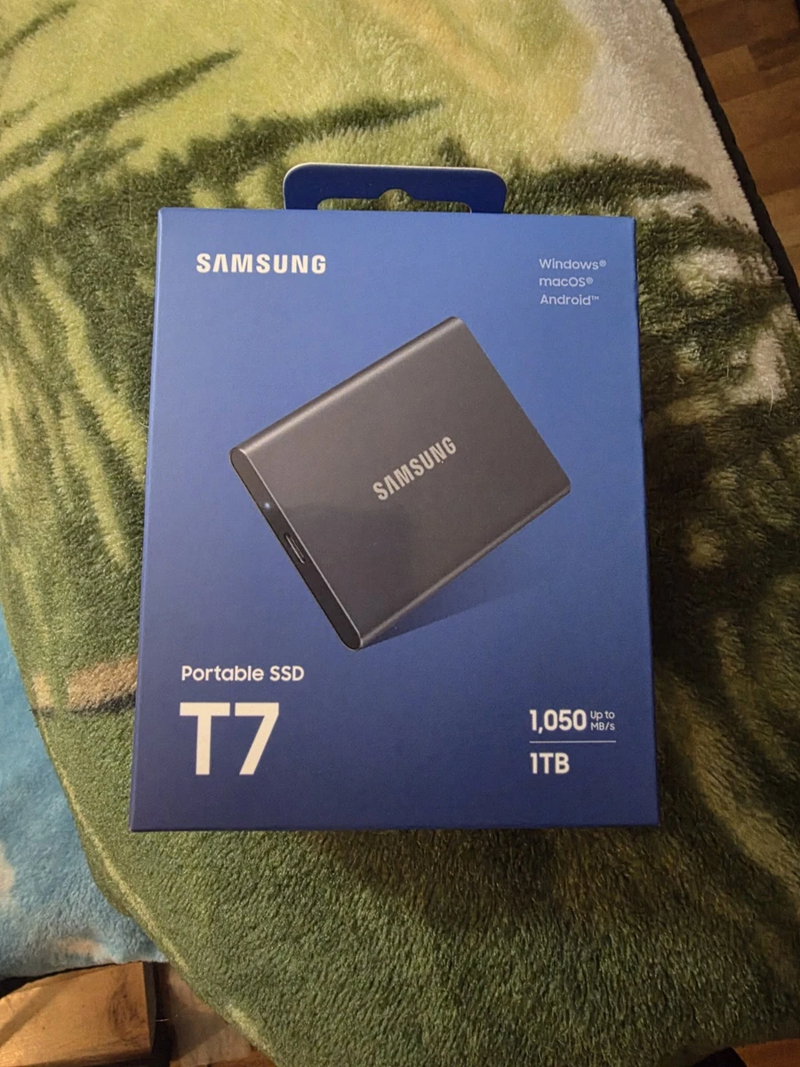 Samsung 1 TB Portable External SSD Solid State Drives for sale | eBay