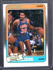 1988 Fleer #14 Dell Curry Rookie NM-MT ( OC ) , Free Shipping