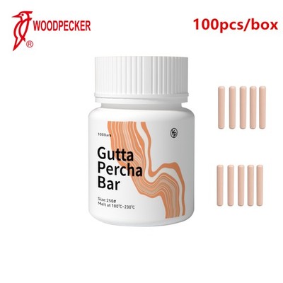 100Pcs/Bottle Dental Gutta Percha Bar Burs Pellet Bar for Obturation System FI-P