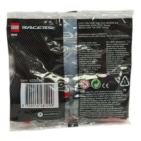 LEGO Racers: Red racer (4948)