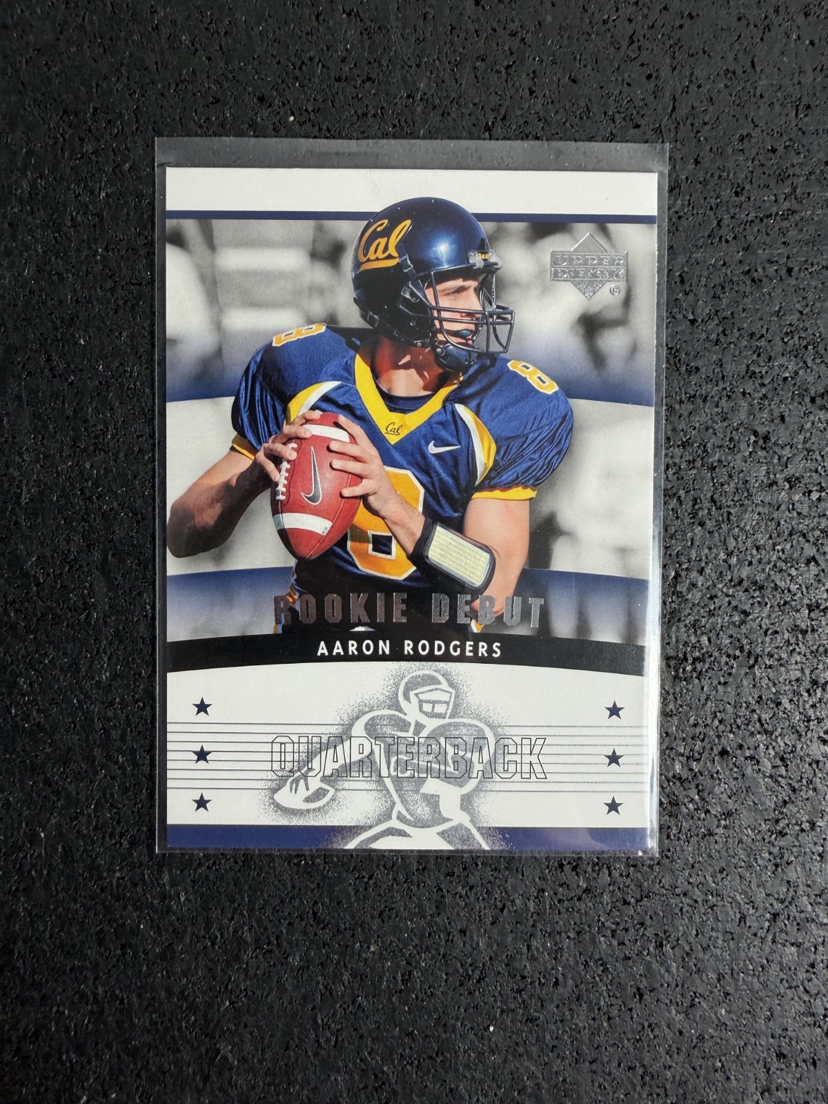 2005 Upper Deck Rookie Debut Aaron Rodgers #126 (RC) Steelers