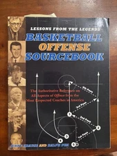 Basketball Offense Sourcebook Jerry Krause & Ralph Pim Coaching Book