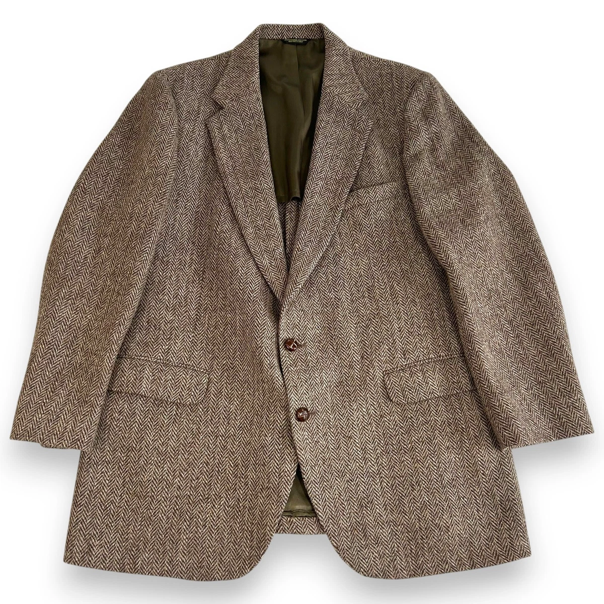Harris Tweed Herringbone Sport Coats for Men for sale | eBay