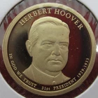 2014-S Presidential Dollar Herbert Hoover Proof — photo from another recent sale