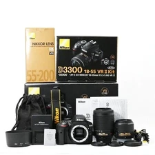 Nikon D3300 double zoom kit 497138