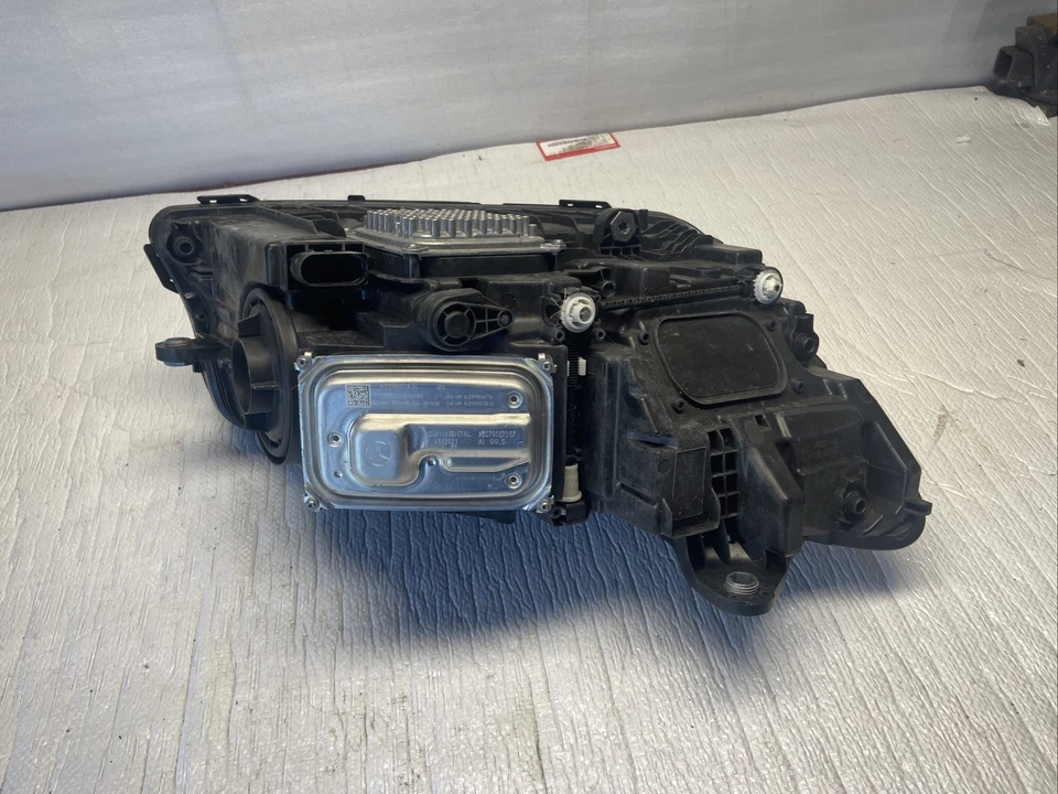 Faro lateral izquierdo izquierdo Mercedes Benz AMG GT 2019-2021 LED OEM A2909061901 Foto 4 de 4