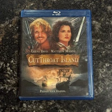 Cutthroat Island PG-13 1995 ‧ Adventure/Action (Blu-Ray)