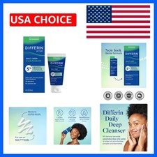 4 oz Acne Face Wash for Sensitive Skin with Benzoyl Peroxide, Gentle Effective