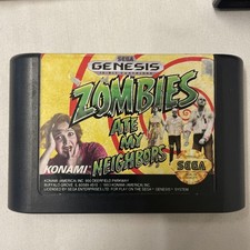Zombies Ate My Neighbors - Sega Genesis - CIB - Tested