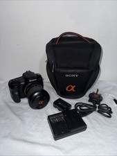 Sony Alpha A200 10.2MP Digital SLR Camera - Black (Kit with 18-70mm Lens)