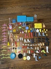 Large Vintage Barbie Lot -, Shoes & Accessories - 1970’s Please Read
