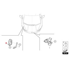 For Lamborghini Huracan 2014-2018 Anti Theft Electric Alarm Horn Siren Module